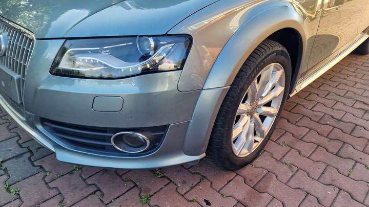 фото №7, Бампер перед переднє audi a4 b8 allroad омивачі датчики pdc ly7e