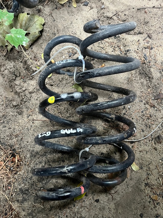 фото №1, Alfa romeo giulia пружина пружины зад задние