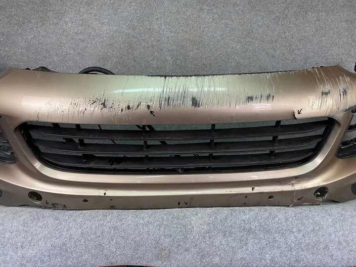 фото №9, Бампер переднее перед - porshe cayenne 7p5 ii 14-17