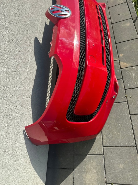 фото №7, Volkswagen up 2012 - бампер перед переднє