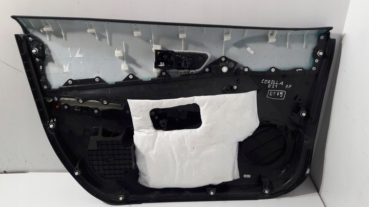 фото №10, Toyota corolla e21 боковина двері переднє праві 6761102860 et79