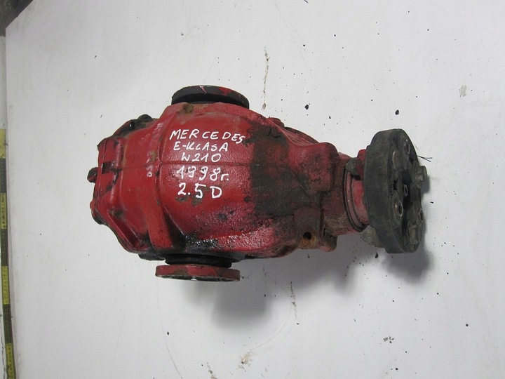 фото №7, Дифференциал дифференциал mercedes e-klasa w210 2.5d 98r
