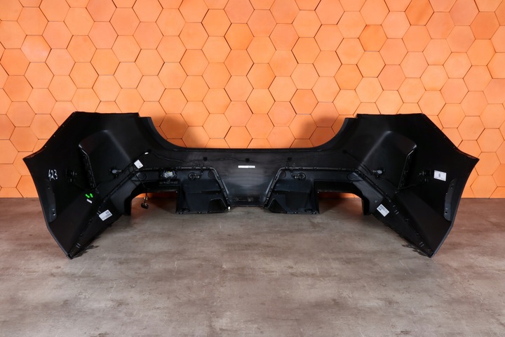 фото №11, Bmw m5 g90 комплектний бампер зад задній колір u91 заморожений чорний