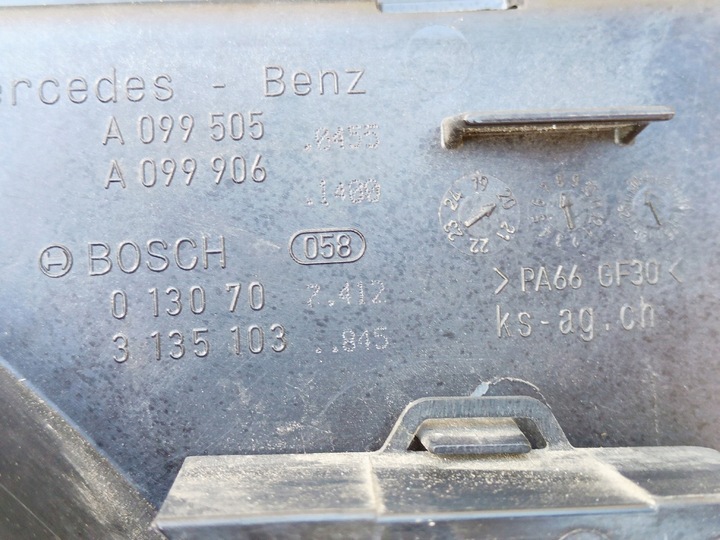 фото №14, Mercedes w253 glc w205 2.2cdi радіаторів з вентилятор a0999061400 2021r