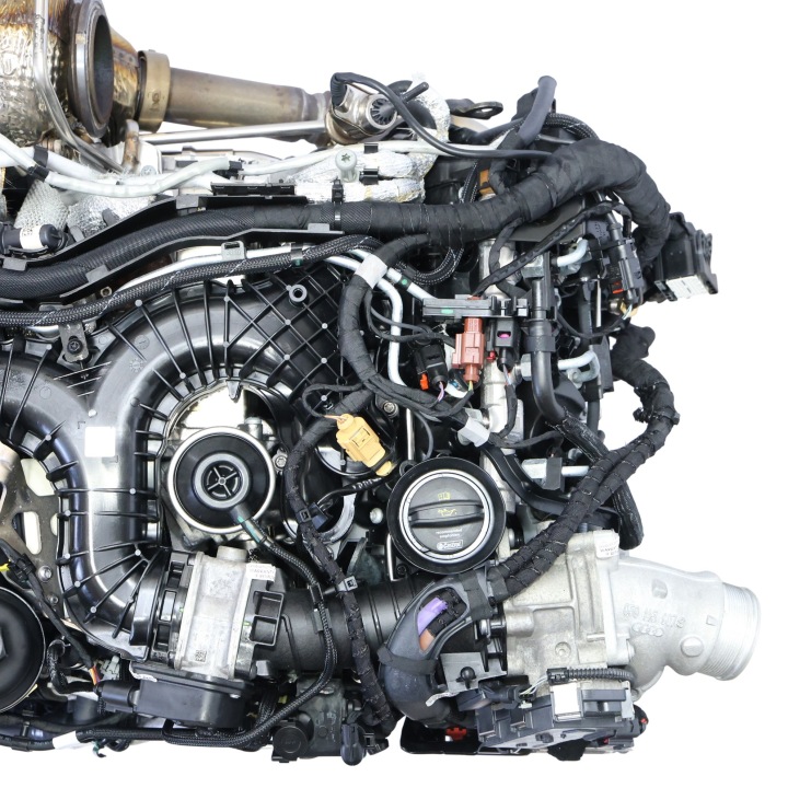 фото №10, Audi s4 b9 s5 f5 двигун голий стійка 3.0 tdi quattro mhev dewb 347hp