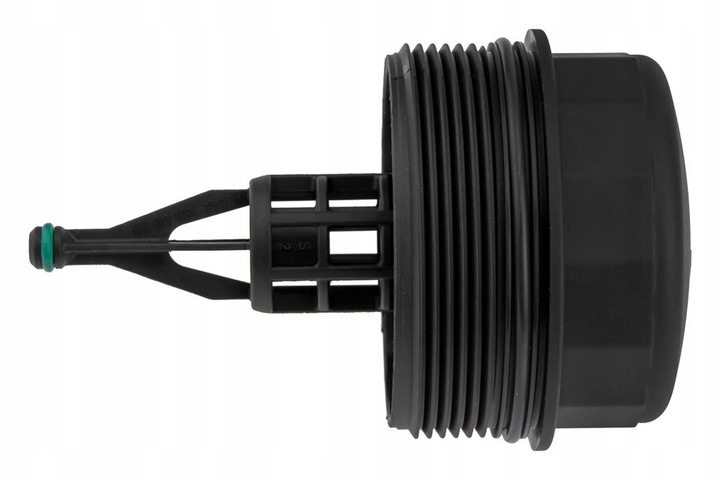 фото №3, Крышка корпуса фильтра масла 3.0 mercedes c w204 07-15 , e w211 , w212 09-