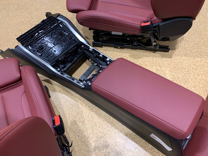 фото №7, Bmw i4 4 g26 сидіння диван обшивки салон комплект 5 km!