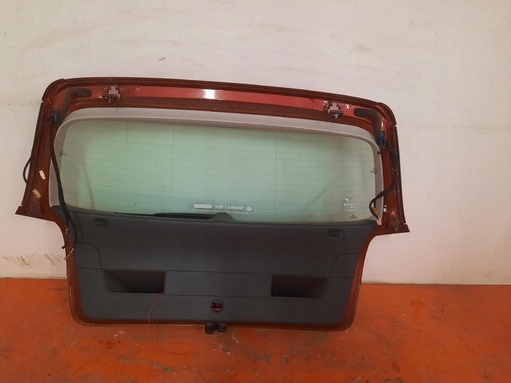 фото №9, Vw passat b6 универсал задняя стекло крышка багажника lc9x
