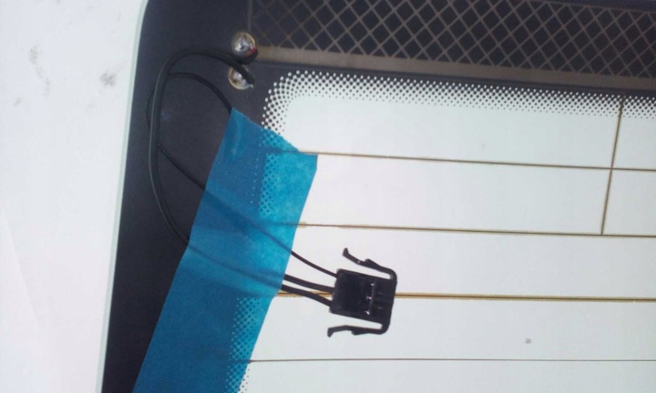 фото №4, Нова скло задня зад mercedes e-klasa w210 1995-2002 з підігрівом оригінальна