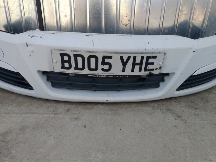 фото №7, Бампер перед opel astra h iii 04-07