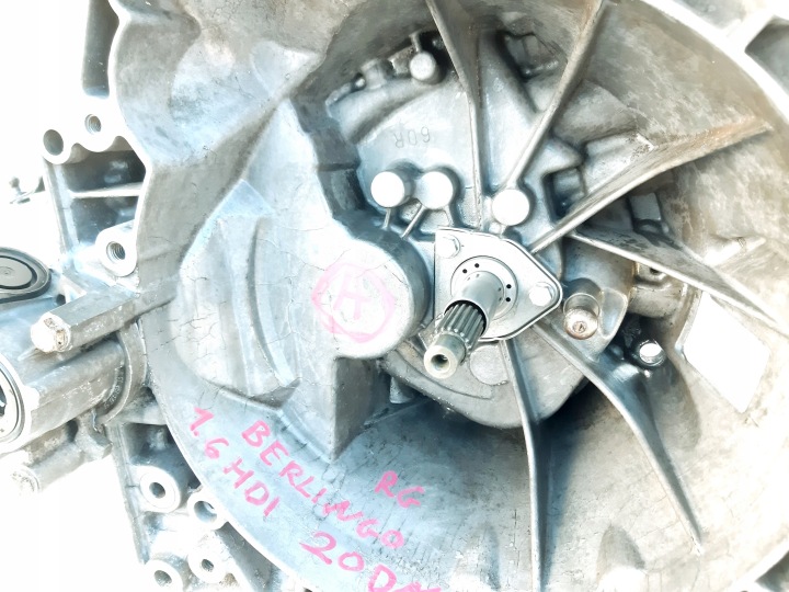 фото №6, Коробка передач відновлена citroen berlingo 1.6 hdi 20dm83
