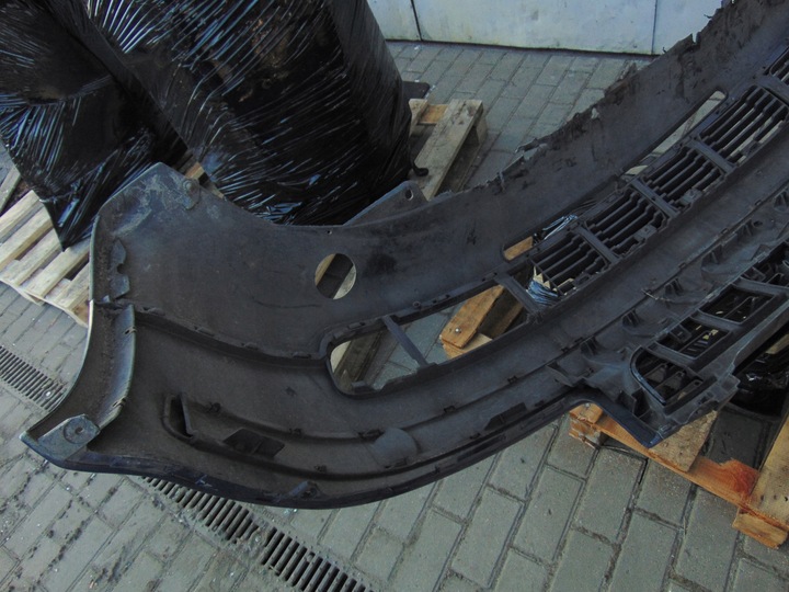 фото №13, Бампер перед переднее решётка радиатора vw passat b5 la5e европа