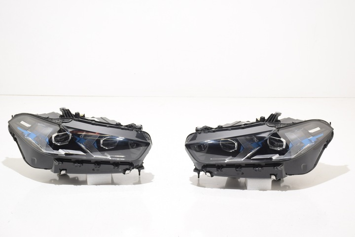 фото №10, Bmw x5 g05 lci перед бампер капот лампи крила pas радіатор дизель 416