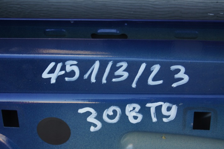 фото №11, Двері правий зад peugeot 308 t9 hb