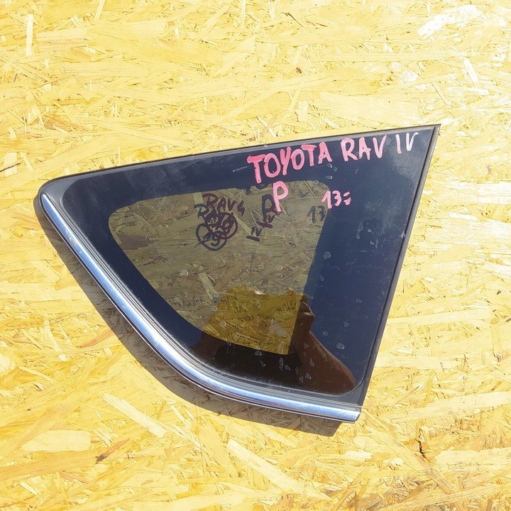 фото №1, Toyota rav4 iv скло скло кузовна правий зад задня хром