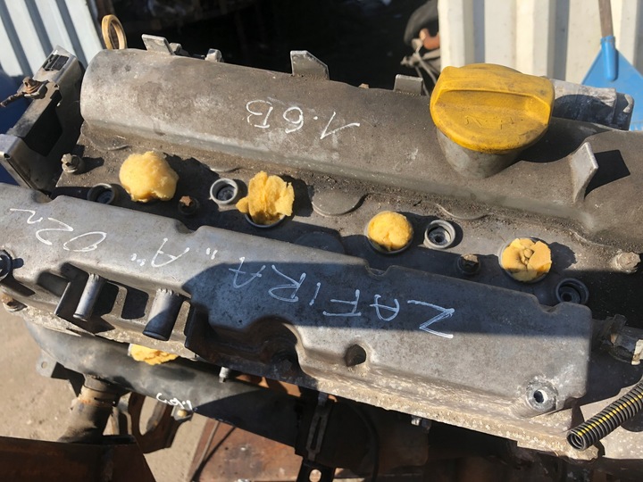 фото №6, Zafira a astra 1.6 двигатель