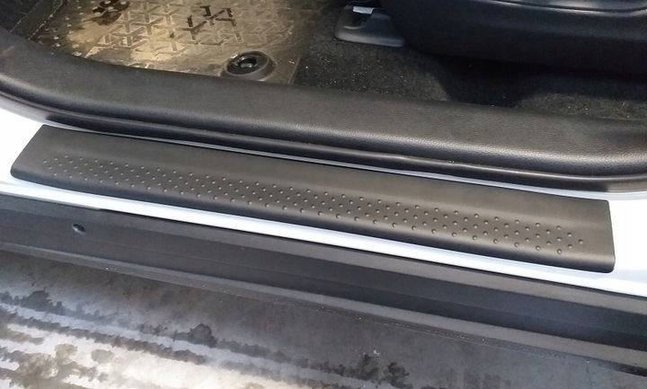 фото №3, Накладка порогова захист na поріг toyota rav4 2019-