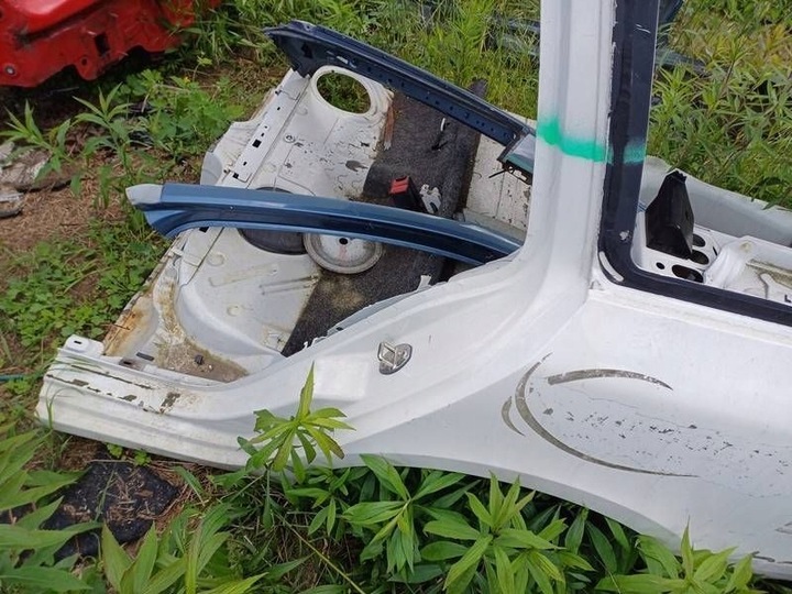 фото №1, Крыло зад левый четверть skoda superb ii универсал