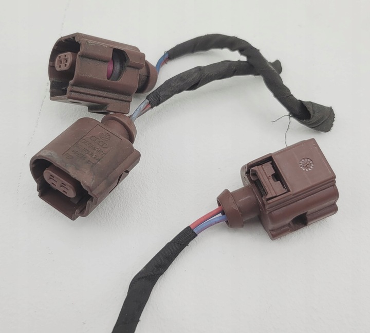 фото №6, Vw audi skoda seat штекер роз'єм з'єднувач 8k0973702a