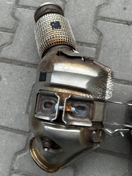 фото №7, Maserati mc20 каталізатор 670160500 670181543 670181548