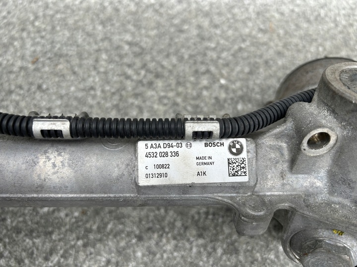 фото №5, Рулевая рейка трансмиссия bmw 5 g30 g31 g32 lci xdrive 5a3ad94 познань