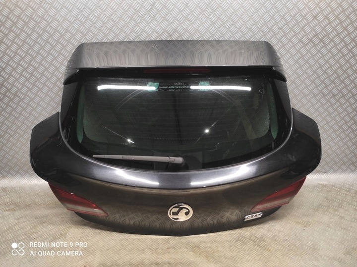 фото №1, Стекло задняя крышки задней opel astra iv j gtc 2014