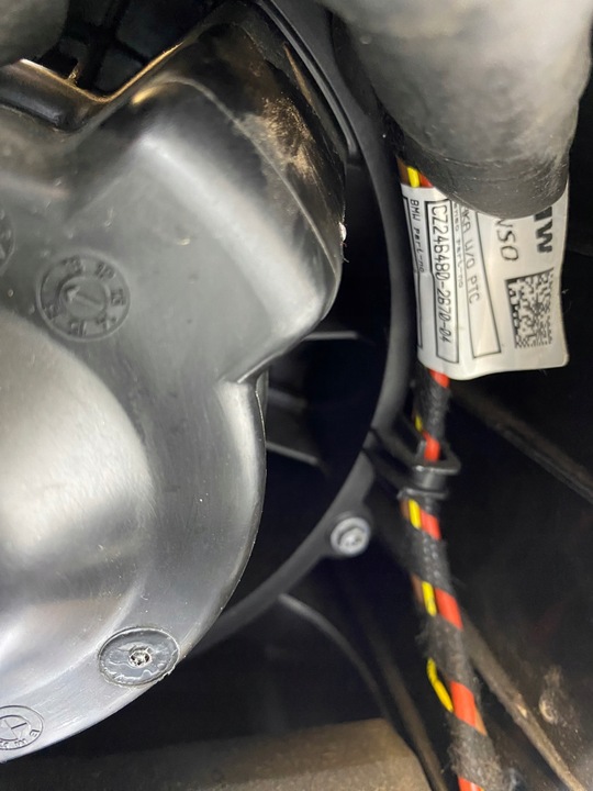 фото №15, Bmw f45 f46 отопитель электрический 6827060 mini f54 f60 17r 9383121 eu