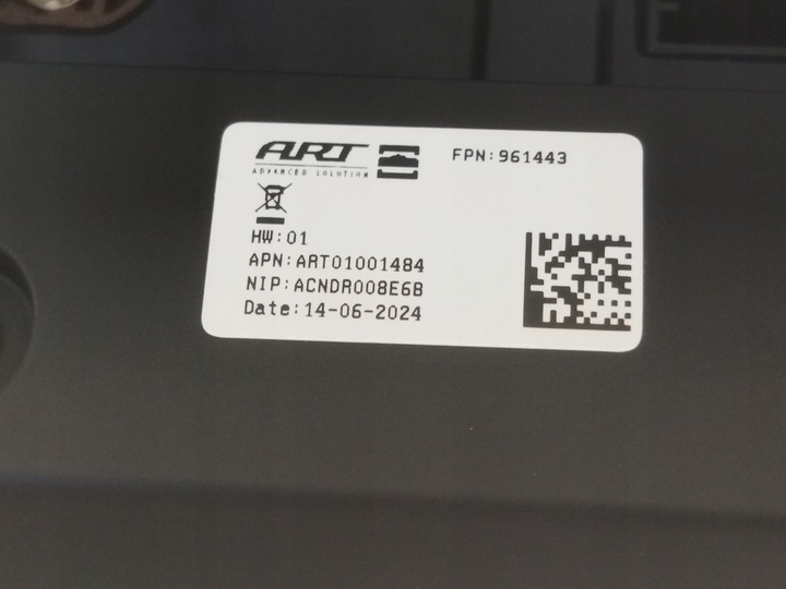 фото №7, Ferrari roma f169 дисплей центральний infotainment дисплей