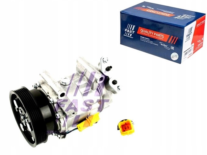 фото №7, Компресор клімат renault kangoo 08- 1.5 dci