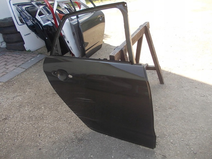фото №1, Двері задні праві citroen c4 ii 2012