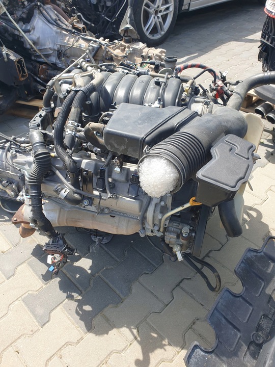 фото №3, Двигун toyota lexus 4.7 2uz fe v8 288km