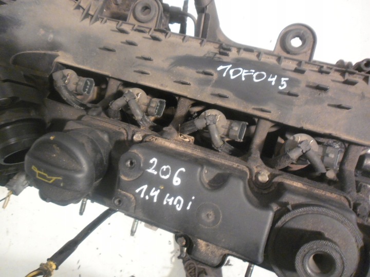фото №7, Peugeot 206 1.4 hdi двигатель насос форсунки