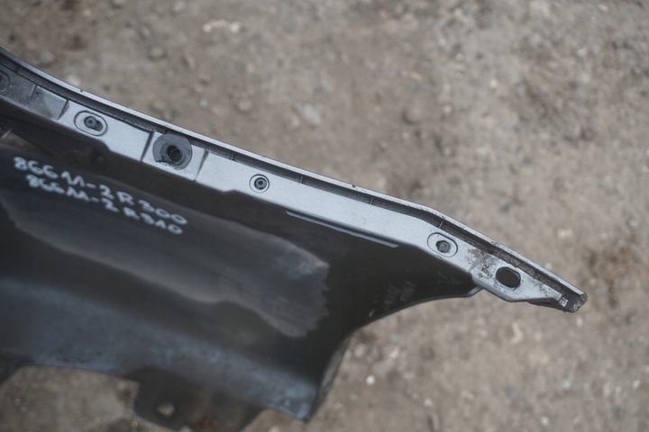 фото №10, Hyundai i30 i fd универсал задний бампер 2010r цвет 9a 86611-2r300 nr.327