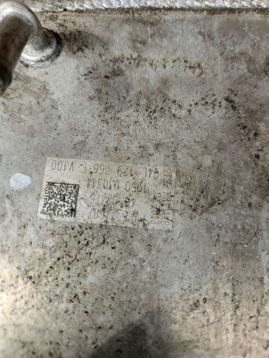 фото №5, Коллектор всасывающий vw seat skoda 04l129766e 04l131501e