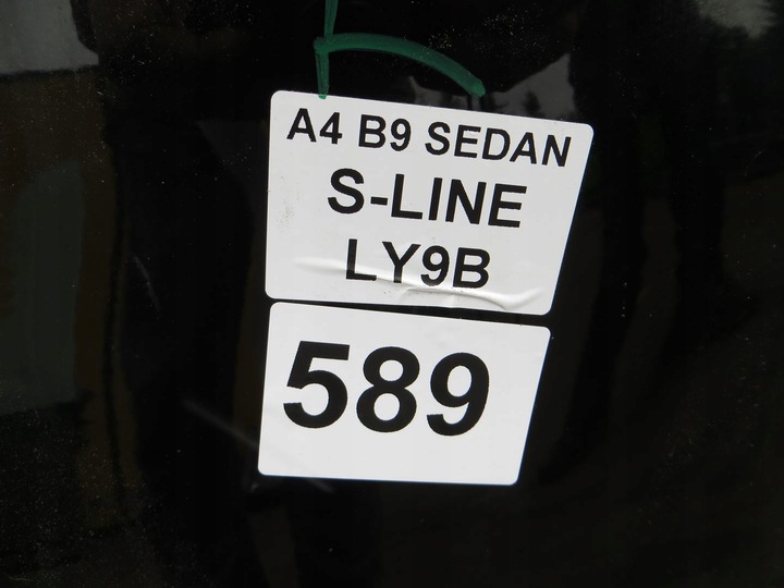 фото №6, Audi a4 b9 sedan крило чверть ліва зад задня 14-