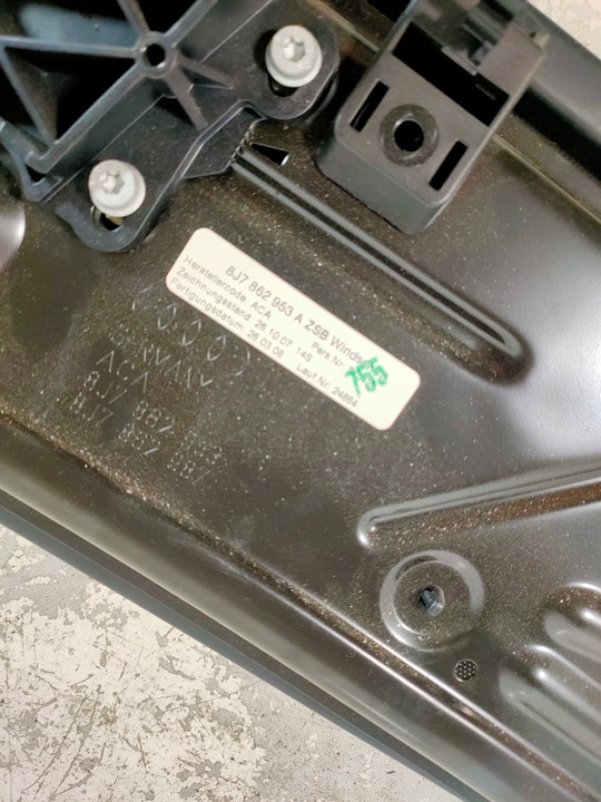 фото №8, Ветрозащитный экран 8j7862953a audi tt 8j cabrio windshot