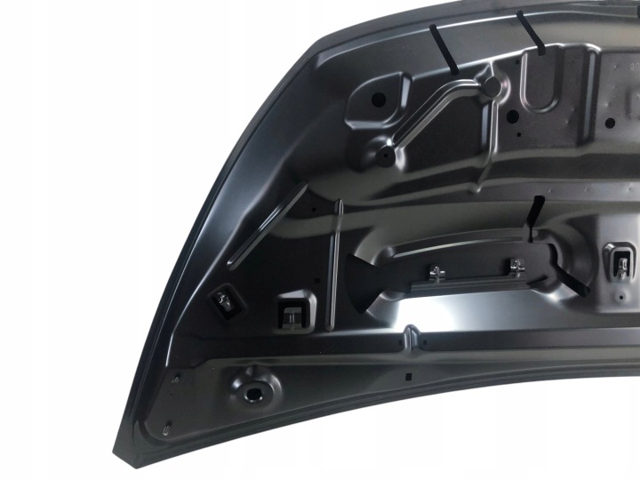 фото №12, Opel vivaro b 08.2014-10.2019 nissan nv300 2016-21r капот / крышка двигателя