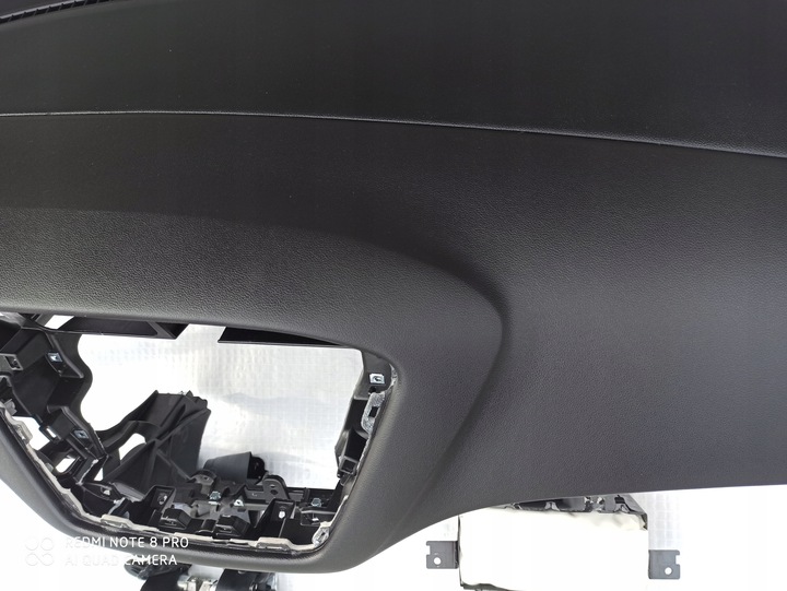 фото №10, Консоль капот панель hyundai i 20 ii 2подушка безпеки 2ремені