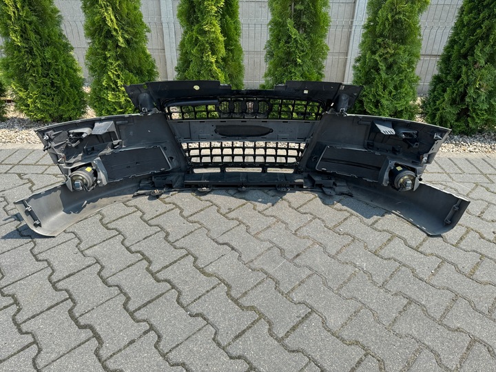 фото №6, Бампер перед переднє audi tt 8j омивачі ксенон