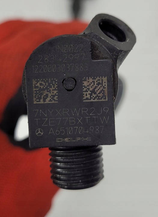 фото №6, Mercedes sprinter w906 vito w639 2.2 cdi 651 форсунка пального a6510704987