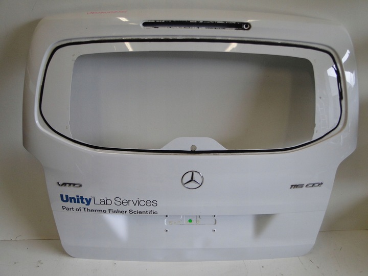 фото №6, Mercedes vito 447 w447 крышка багажника