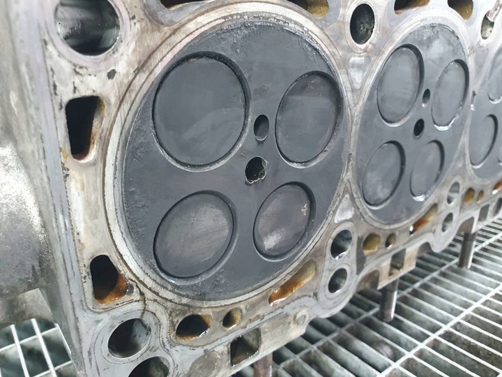фото №11, Головка двигателя 0594af vw touareg 7l i 3.0 tdi 225 v6 валы