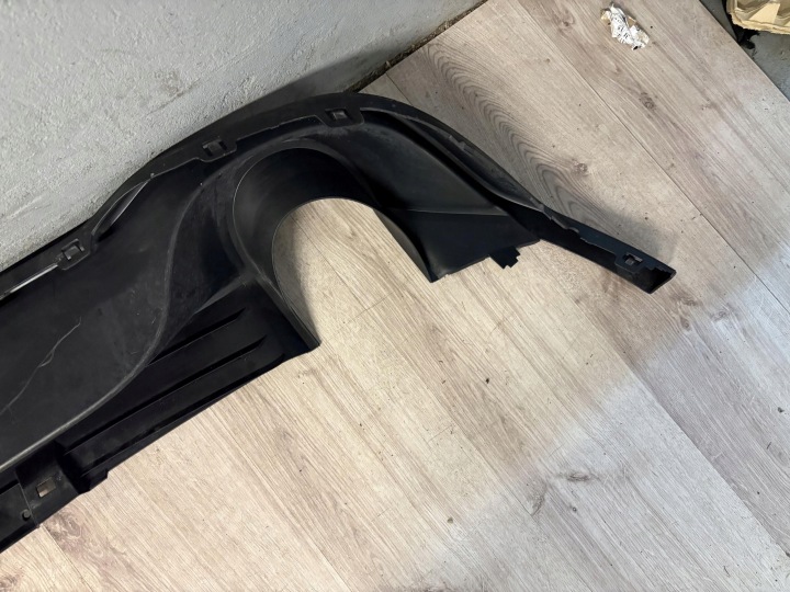 фото №15, Vw golf viii gti накладка спойлер дифузор бампера зад 5h6807568d