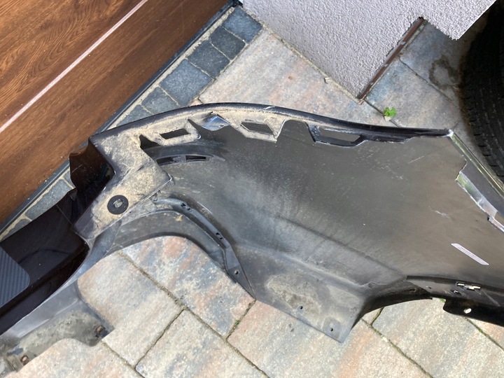 фото №12, Bmw x3 f25 м-пакет 10-17 бампер зад задній pdc