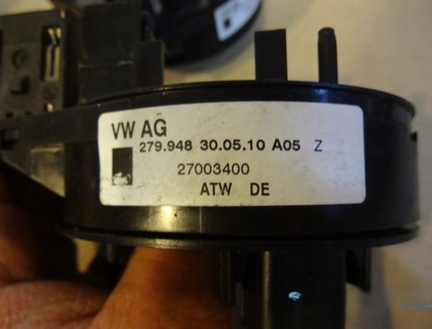 фото №13, Лента сматыватель pod рули volkswagen polo 6q0 959 653