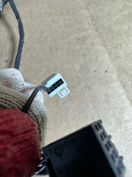 фото №6, Зеркало левая mercedes w207 e класс c755, 9pin uk