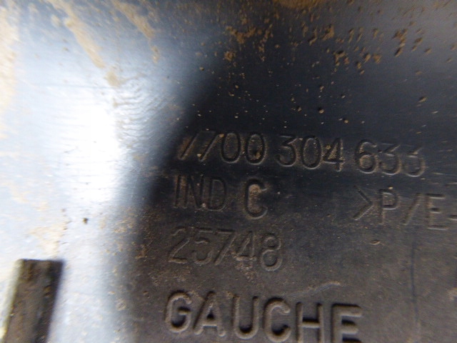 фото №8, Renault kangoo i 98-02 планка зовнішня двері перед ліва