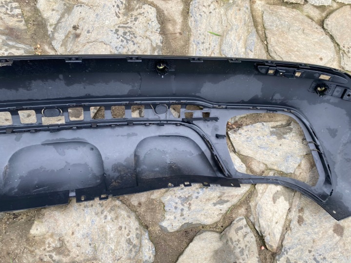 фото №10, Mercedes 247 gla спойлер накладка бампера зад 2478853104 оригинал