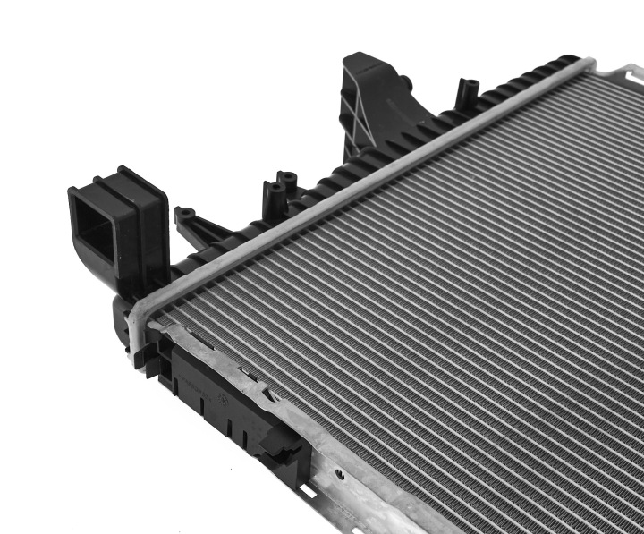 фото №8, Радиатор do vw transporter t5 2003-2009 7h0121253f eda cooling