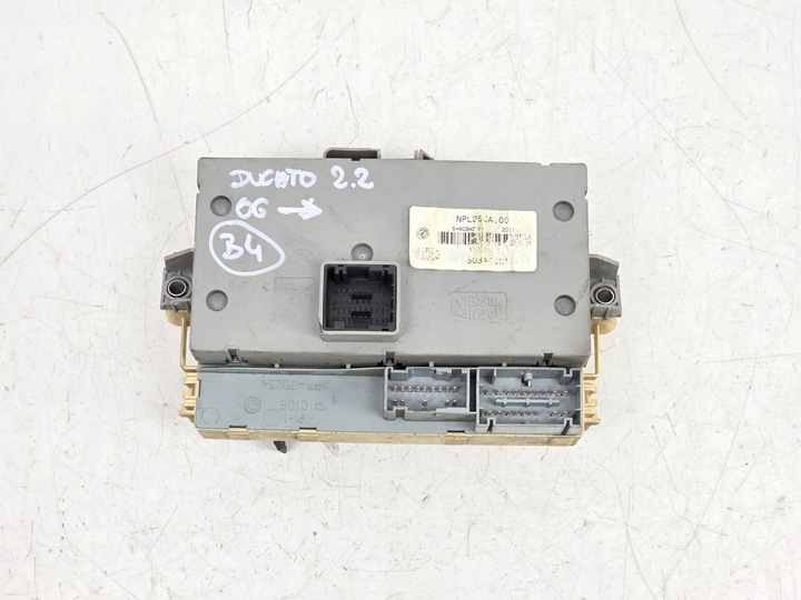 фото №6, Ducato boxer 2.2 комп'ютер блок керування набір стартовий 9663289080 9661256980 4